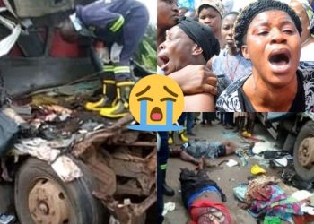 Another Sad News From The Western Region: Five People Killed In fatal Accident At Ankyernyin