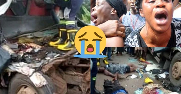 Another Sad News From The Western Region: Five People Killed In fatal Accident At Ankyernyin