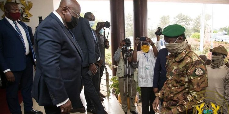 ECOWAS sanctions Guinea’s Military junta, urges Mali to stick to election timetable