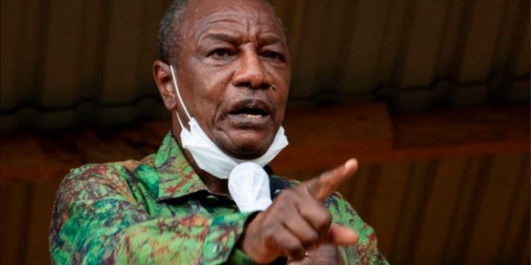 Bad news For Alpha Conde As He Is Billed To Stand Trial – Reports