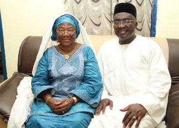 Vice President Bawumia loses mother