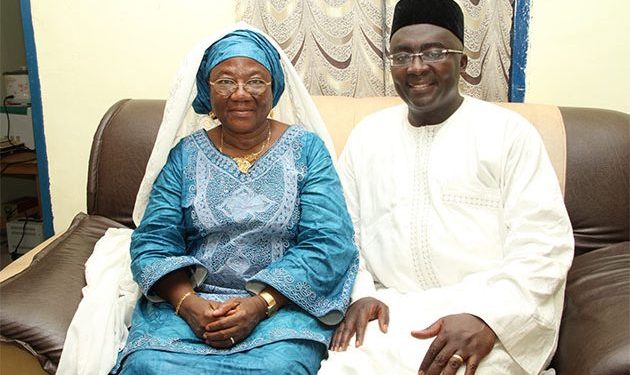 Vice President Bawumia loses mother