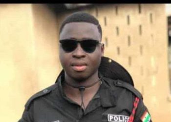 Speeding Truck Runs Over Police Officer In Buipe