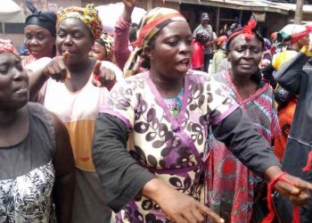 “We’re Not Going…Unless You ‘Uproot’ Us With Excavator” -Ash Reg Minister Dared