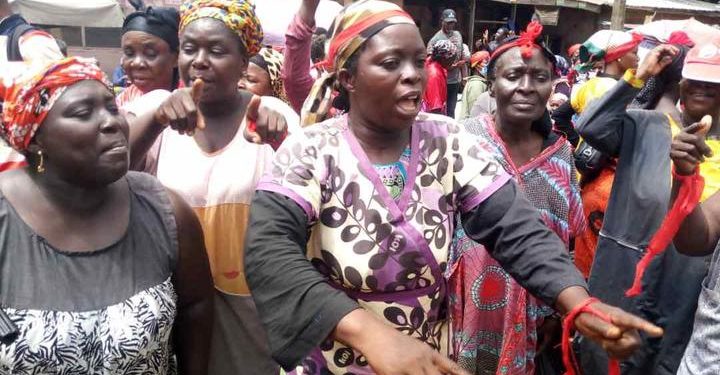 “We’re Not Going…Unless You ‘Uproot’ Us With Excavator” -Ash Reg Minister Dared