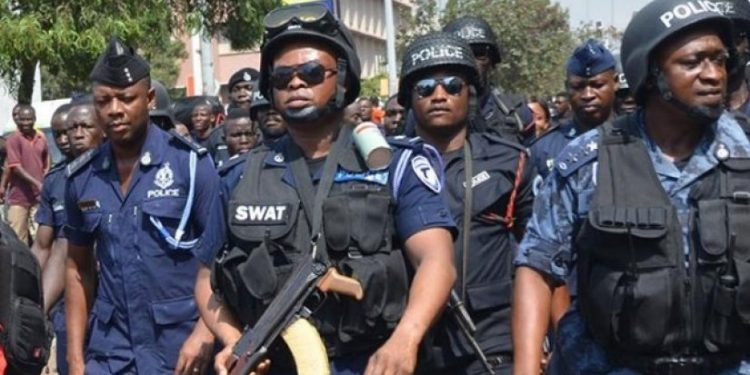 Aid To Owusu Bempah Arrested For Allegedly Assaulting Police Officers.