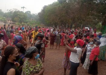 “We’re Not Going…Unless You ‘Uproot’ Us With Excavator” -Ash Reg Minister Dared