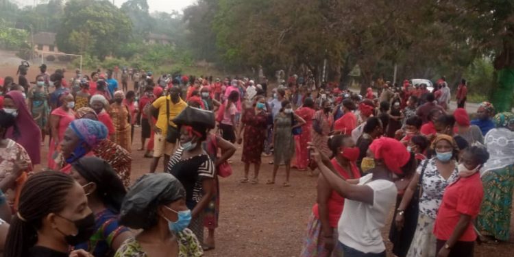 “We’re Not Going…Unless You ‘Uproot’ Us With Excavator” -Ash Reg Minister Dared