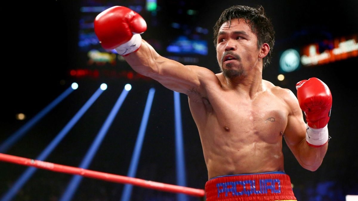 Manny Pacquiao Retires From Boxing To Focus On Political Career - Plan B  104.5 FM