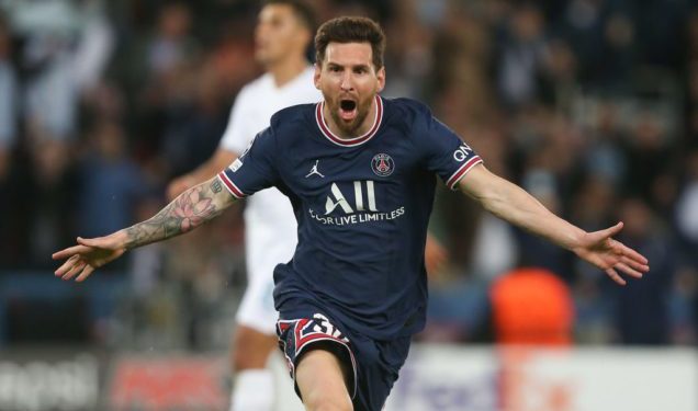 Messi Scores Superb First PSG Goal In Win Over Man City