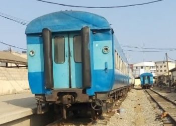 Accra train shuttle bounces back October