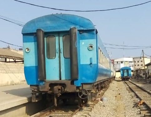 Accra train shuttle bounces back October