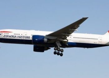 British Airways en route to London pilot makes an emergency landing after woman becomes ill and dies on board