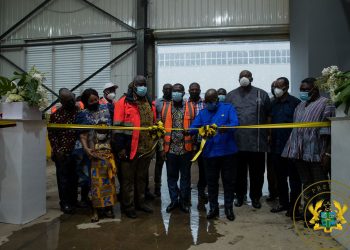 President Commissions Accra Compost And Recycling Plant (ACARP)
