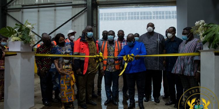 President Commissions Accra Compost And Recycling Plant (ACARP)