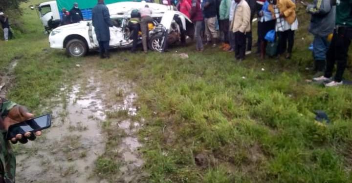 ‘This Is What Happens When You Allow Over Speeding To Lead You’ – Rescuers Bash Tafo Mile 2 Driver