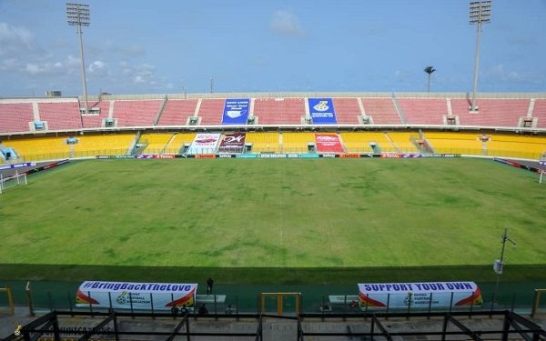 CAF Warns Hearts Of Oak Over Poor Accra Sports Stadium Pitch