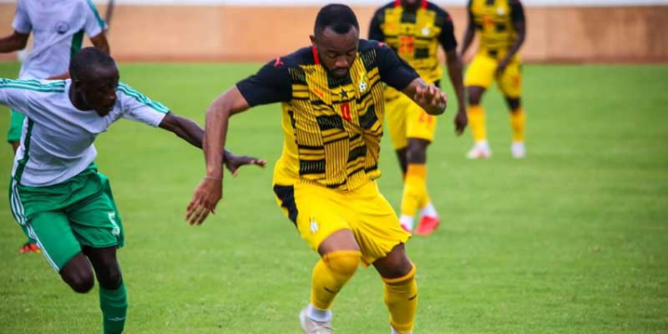 Black Stars Wallop Division Two Side Soccer Intellectuals 8-0 In test Match