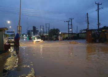 Parts Of Accra And Kumasi Flooded Again After Brief Downpour
