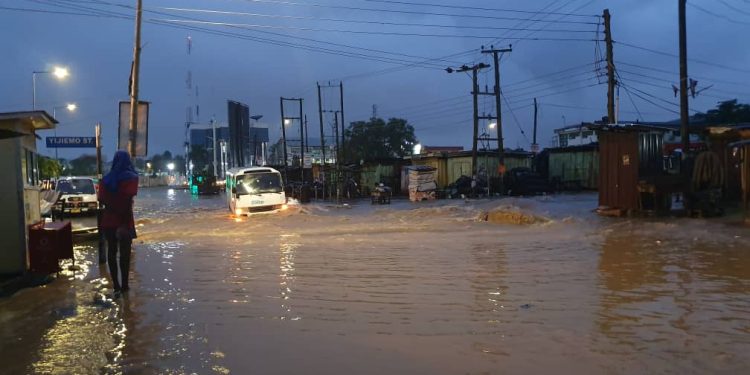 Parts Of Accra And Kumasi Flooded Again After Brief Downpour