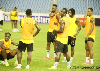 Five Players Including Wakaso And Duncan To Miss Ghana Double-Header Against Zimbabwe