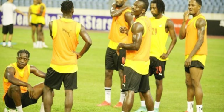 Five Players Including Wakaso And Duncan To Miss Ghana Double-Header Against Zimbabwe
