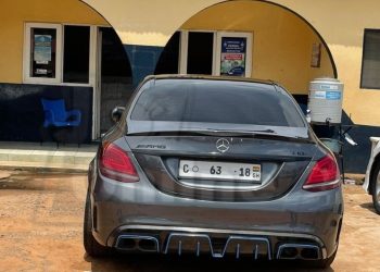 Reckless Mercedes Benz driver in viral video arrested