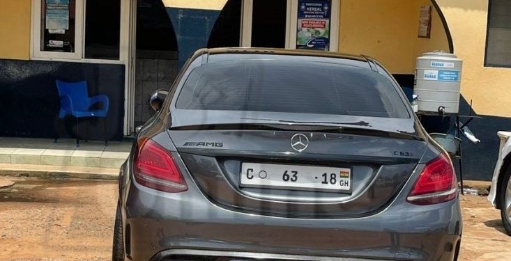 Reckless Mercedes Benz driver in viral video arrested