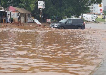 Schools Close Down As Parts Of Cape Coast, Accra Are Flooded After Heavy Rains