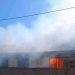 A household In Ashaley Botwe in Flames