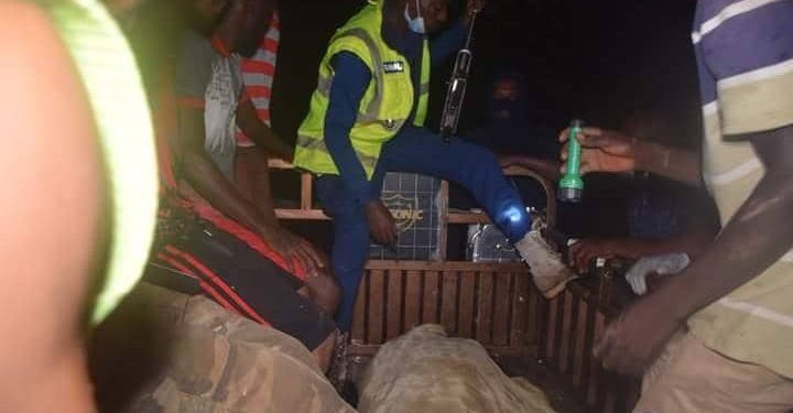 Police Officer Found Dead In Farm