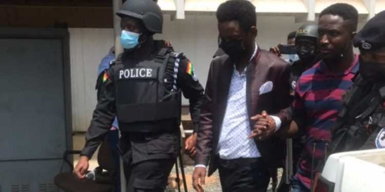 Fake Shatta Wale Shooting Incident: ‘Jesus Ahoufe’ Back In Court Today After 5-Day Remand