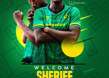 Kotoko Sign Sherrif Mohammed From Steadfast FC