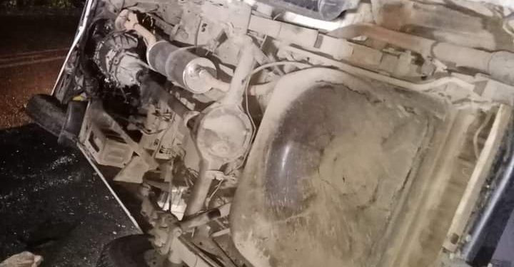 ‘He Shouted And We Couldn’t See Him Again’ – Driver Missing After Akroso Forest Accident