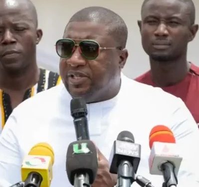 NPP’s Nana B Still Occupying Official Bungalow Allocated To Him In 2017 As Deputy NSS Boss