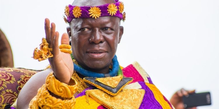 My Sticker Ain’t License – Otumfuo Tells NRSA