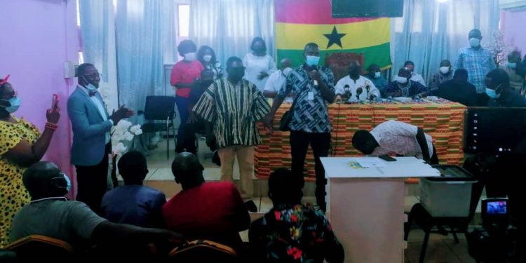 Albert Boakye Okyere Confirmed As MCE Of Ashaiman