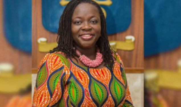 Prof Nana Aba Appiah Amfo Is 1st Female Vice-Chancellor Of University Of Ghana