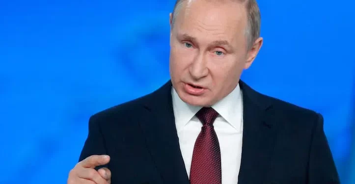 Putin: Allowing Children To Swap Their Gender Is a ‘Crime Against Humanity’