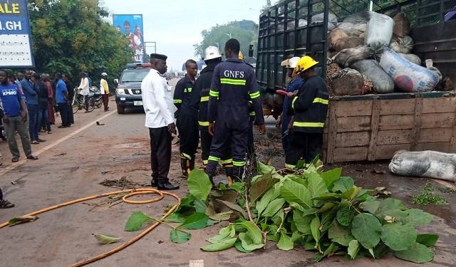 Old Soldier Burnt To Death In Motorbike Crash