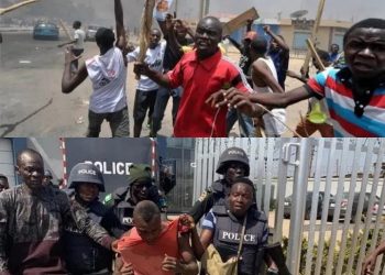 Driver’s Mate Does The Unthinkable As He Arrests Suspected Robber With A Smart Move