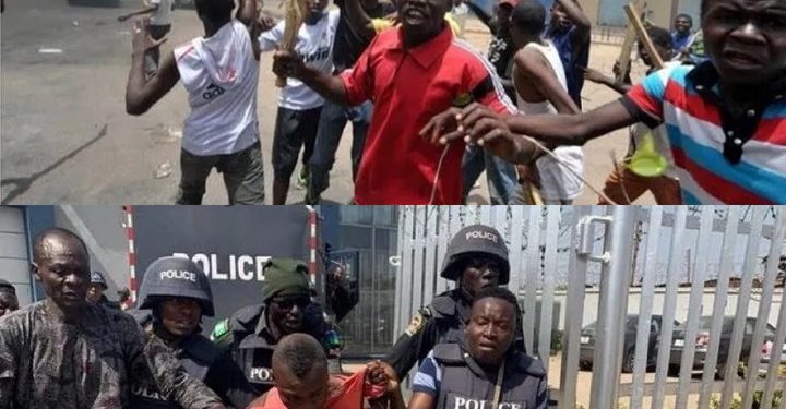 Driver’s Mate Does The Unthinkable As He Arrests Suspected Robber With A Smart Move