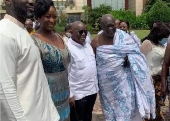Akufo-Addo – Jumah Marriage: Could This Be True Love?