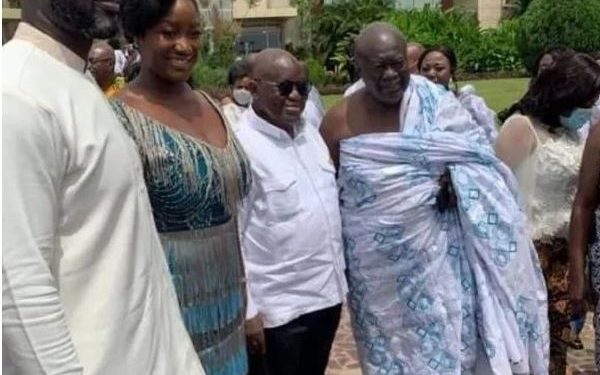 Akufo-Addo – Jumah Marriage: Could This Be True Love?