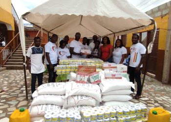 Plan-B FM Donate To ‘Save Them Young’ Underprivileged Home