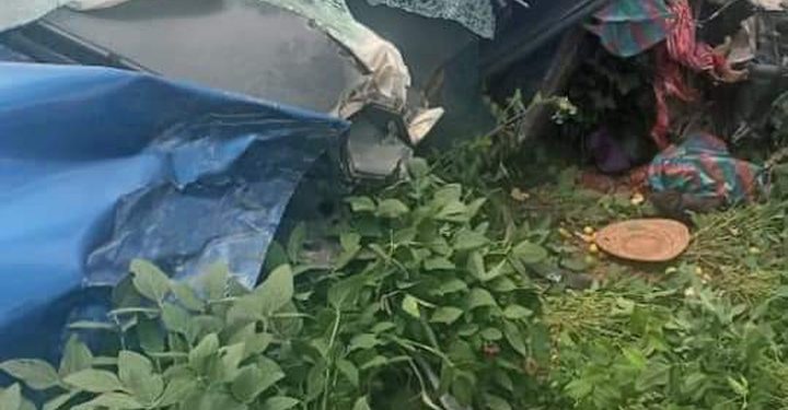 ‘He Got Scared And Pulled The Hand Breaks’ – One Dead After New Jinejine Road Accident