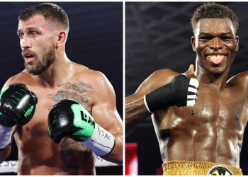 Richard Commey, Lomachenko Set For December 11 Bout- Reports