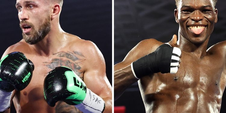 Richard Commey, Lomachenko Set For December 11 Bout- Reports