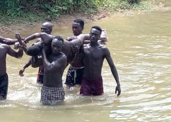 C/R: All Four Drowned Bodies At British Komenda Recovered