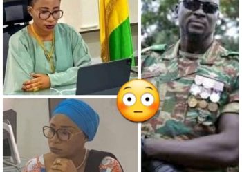 Alpha Conde’s Education Minister Who Is The Youngest Minister In Guinea Caught In Doumbouya’s Net
